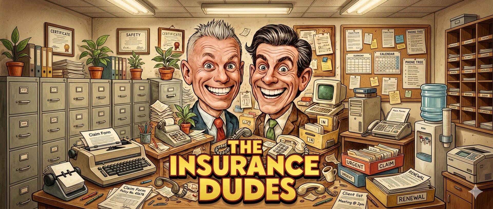 Craig Pretzinger and Jason Feltman