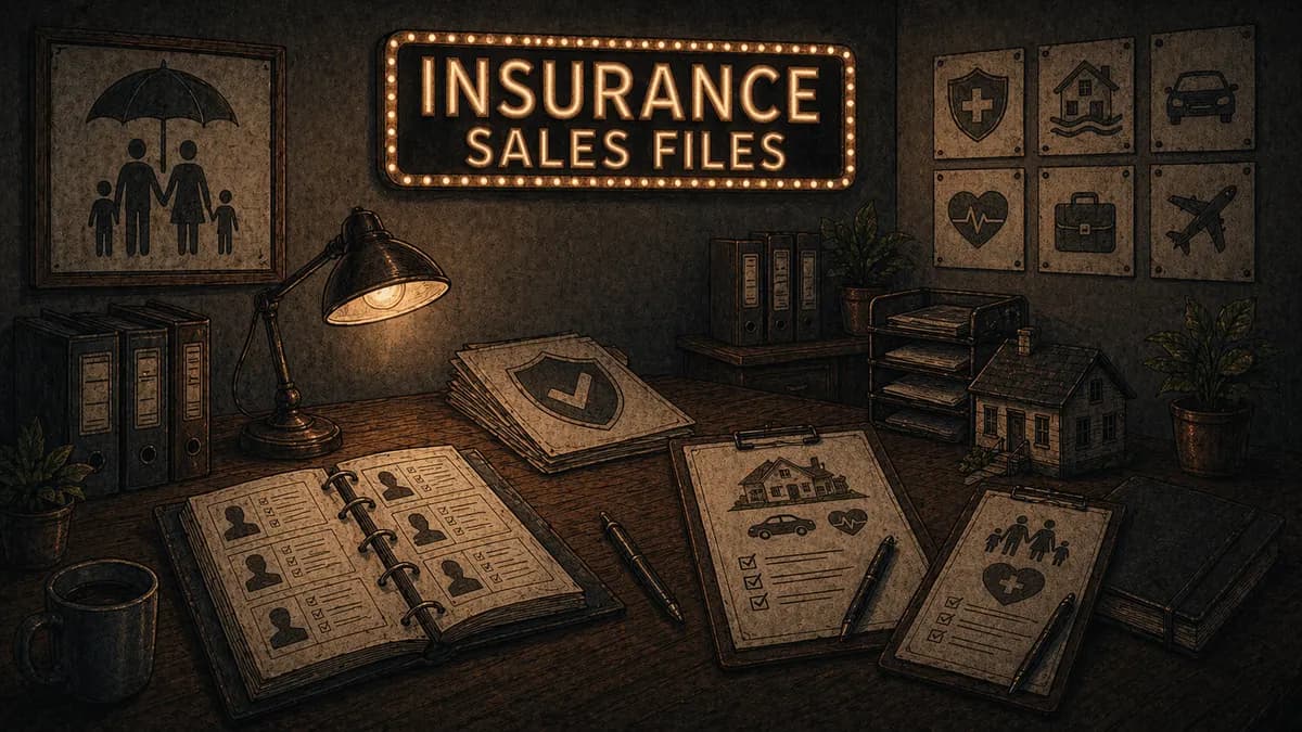 Insurance Sales Mastery