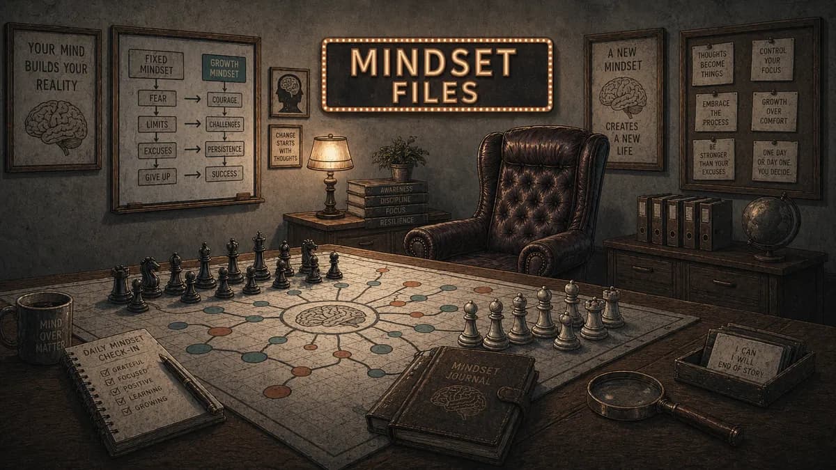 Agent Mindset & Peak Performance