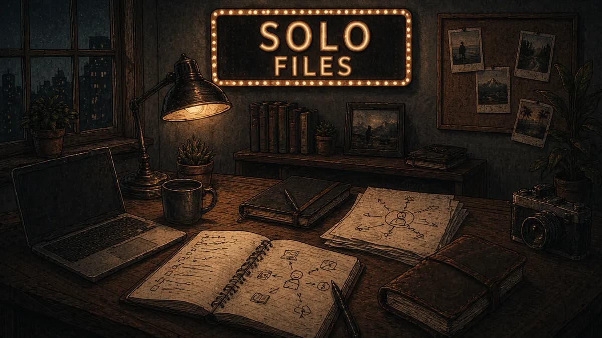 Solo Agent Playbook