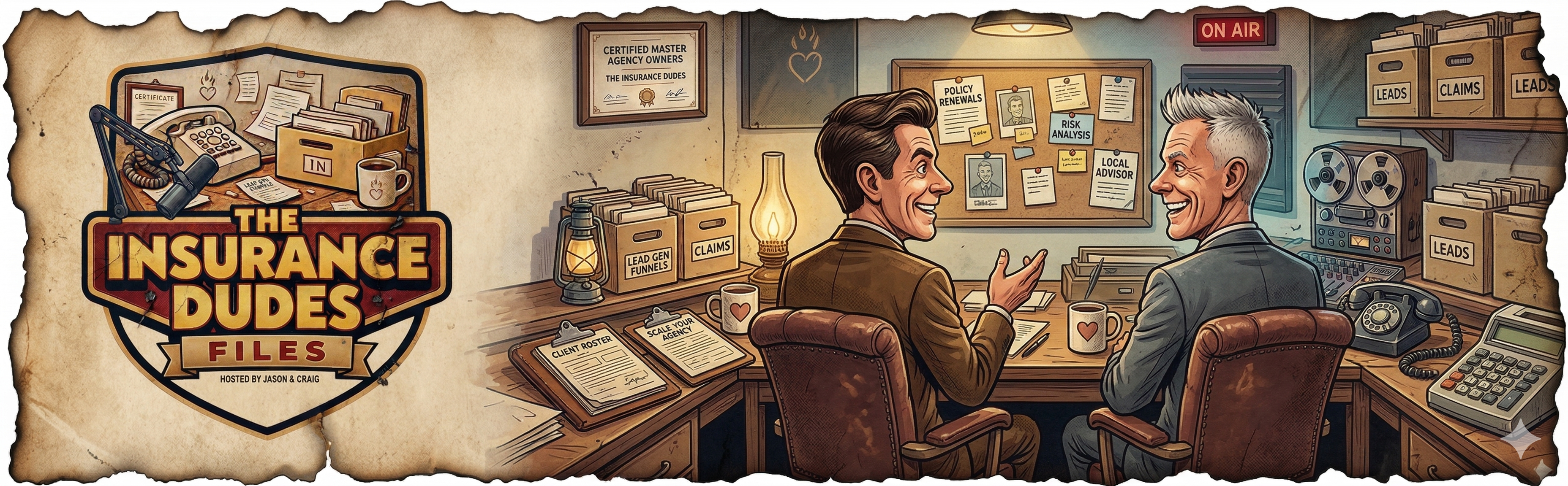 The Insurance Dudes Files — Craig Pretzinger and Jason Feltman