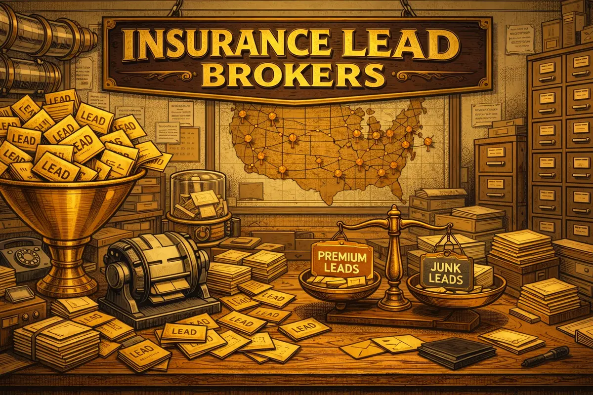 Insurance Lead Brokers