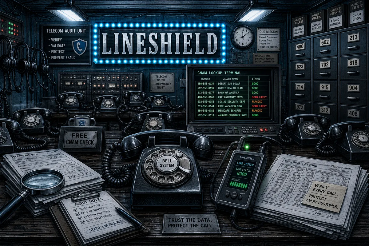 Free Caller ID Check