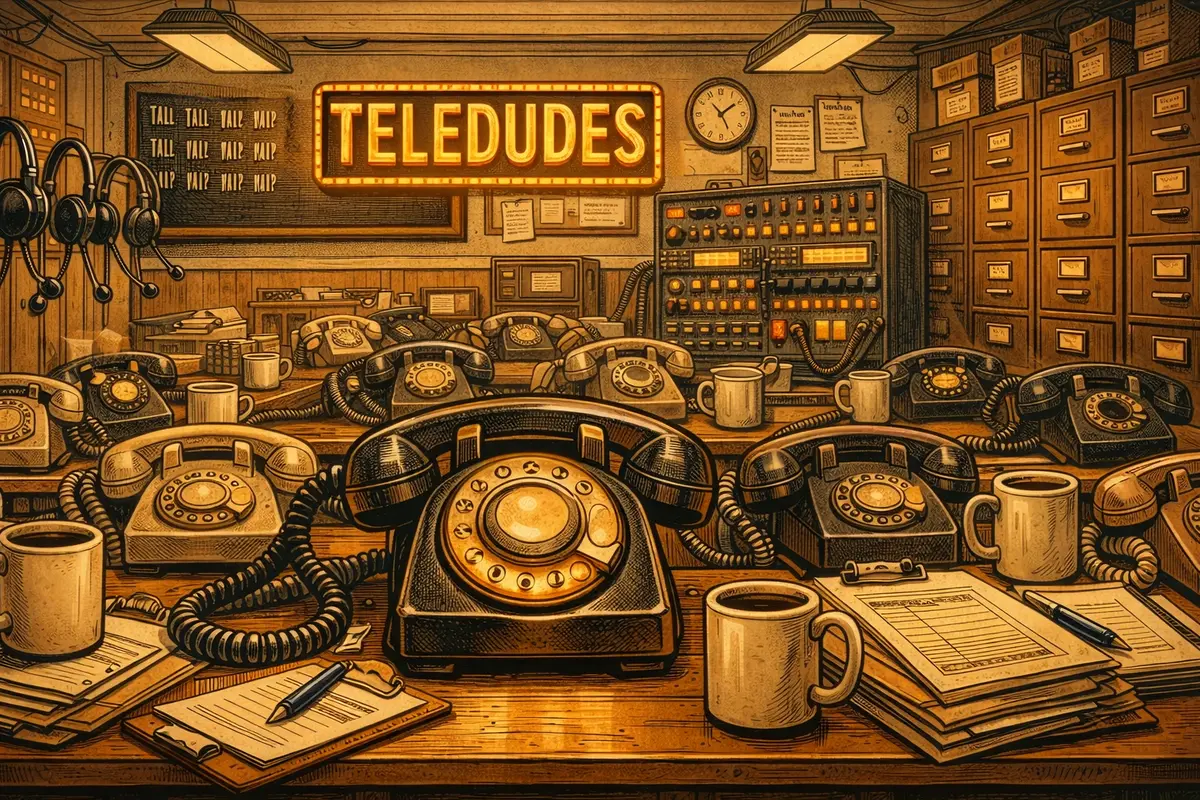 TeleDudes Lead Callers