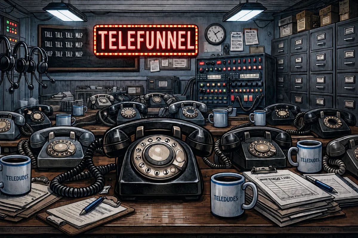 Telefunnel Lead Callers